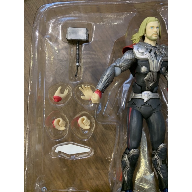 (Hot mới về) Mô Hình Avengers Phim Thor thần sấm có khớp mặt đẹp màu sắc chuẩn hình