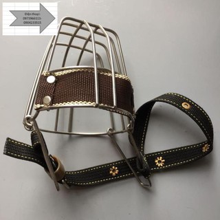 Rọ mõm chó bằng Innox 2 kích cỡ