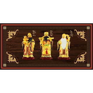 Tranh Dán Tường Tết Phúc - Lộc - Thọ 100 x 50 cm TDT-0048