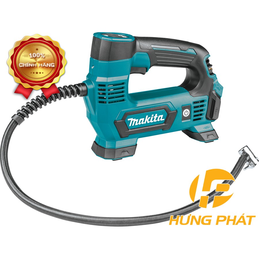 [Hàng chính hãng] Máy bơm hơi dùng pin Makita MP100DZ 12VMax (Không kèm pin + sạc)