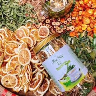 Trà chanh xả bạc hà