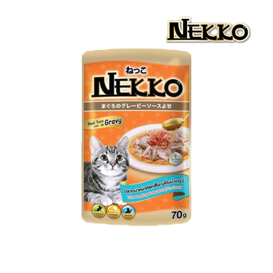 Pate Nekko Gravy Gói 70G Hàng Nội Địa Thái Pate Cho Mèo - NÀNG MEOW