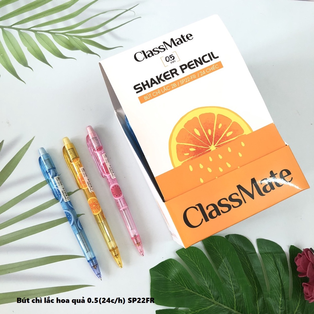 Chì kim kim loại Classmate - dùng văn phòng/học sinh - ngòi 0.5/0.7mm - vpp Quế Anh
