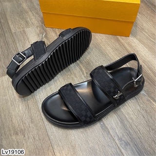 Dép sandal nam Lv dù
