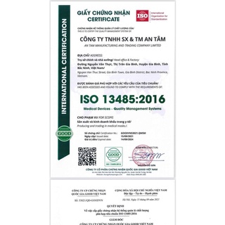 Khẩu Trang 4D Mask KF94 cao cấp (10 cái 1 bịch)