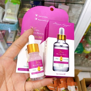 Serum dưỡng trắng -chống lão hoá da MARIA NGUYEN