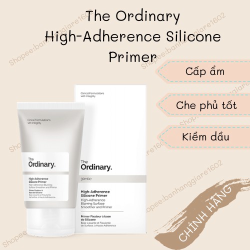 Kem lót The Ordinary High-Adherence Silicone Primer kiềm dầu, che lỗ chán lông