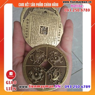 Đồng Xu Tứ Linh Phong Thủy có sỉ sl lớn