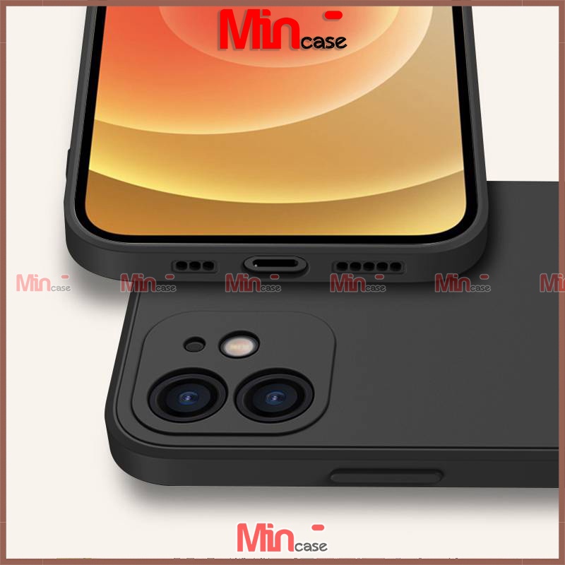 Ốp lưng iPhone Nike cạnh viền vuông silicon mềm dẻo bảo vệ camera cho iphone 6/6s/7/8/X/XS/XR/11/12/13 Pro Plus Max