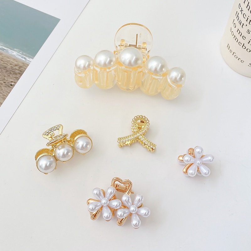 Kẹp Tóc Thiết Kế Đơn Giản Phong Cách Nhật Hàn Dễ Thương Cho Bé Gái