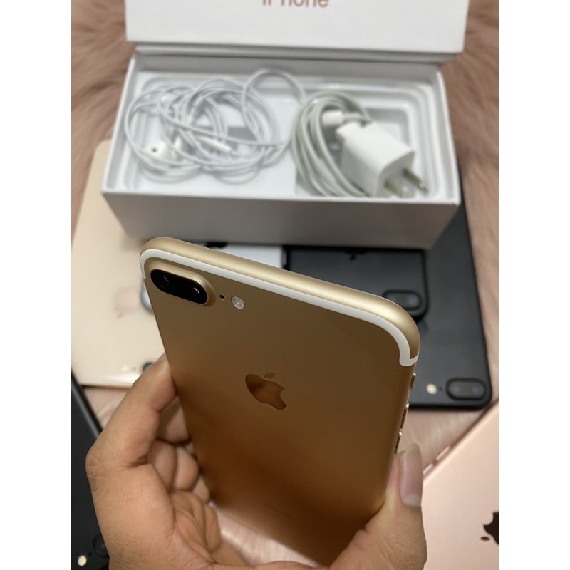 Điện Thoại iPhone 7 Plus 128G Màu Vàng Gold Full Chức Năng, Zin 100% Pin Trâu Còn Mới Giá Tốt