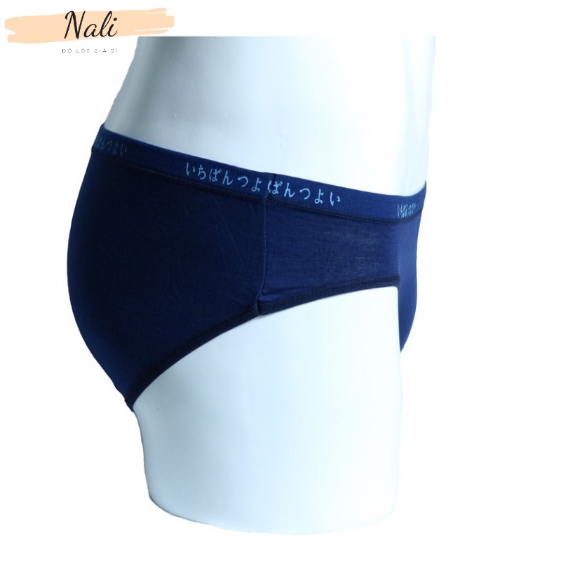 Combo 4 quần sịp chéo nam cao cấp, quần lót nam xuất nhật loại 1 NL127