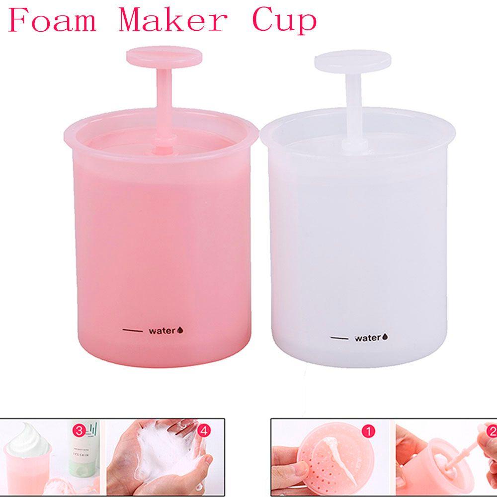 Bình Tạo Bọt Sữa Rửa Mặt Di Động Tiện Dụng Cho Gia Đình