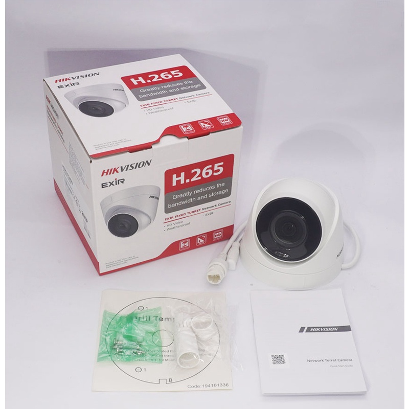 Camera IP Dome Bán cầu 2Mb HIKVISION Trọng nhà DS-2CD1323G0E-ID, DS-2CD1323G0E-I, DS-2CD1323G0E-IUF- Chính hãng BH24T