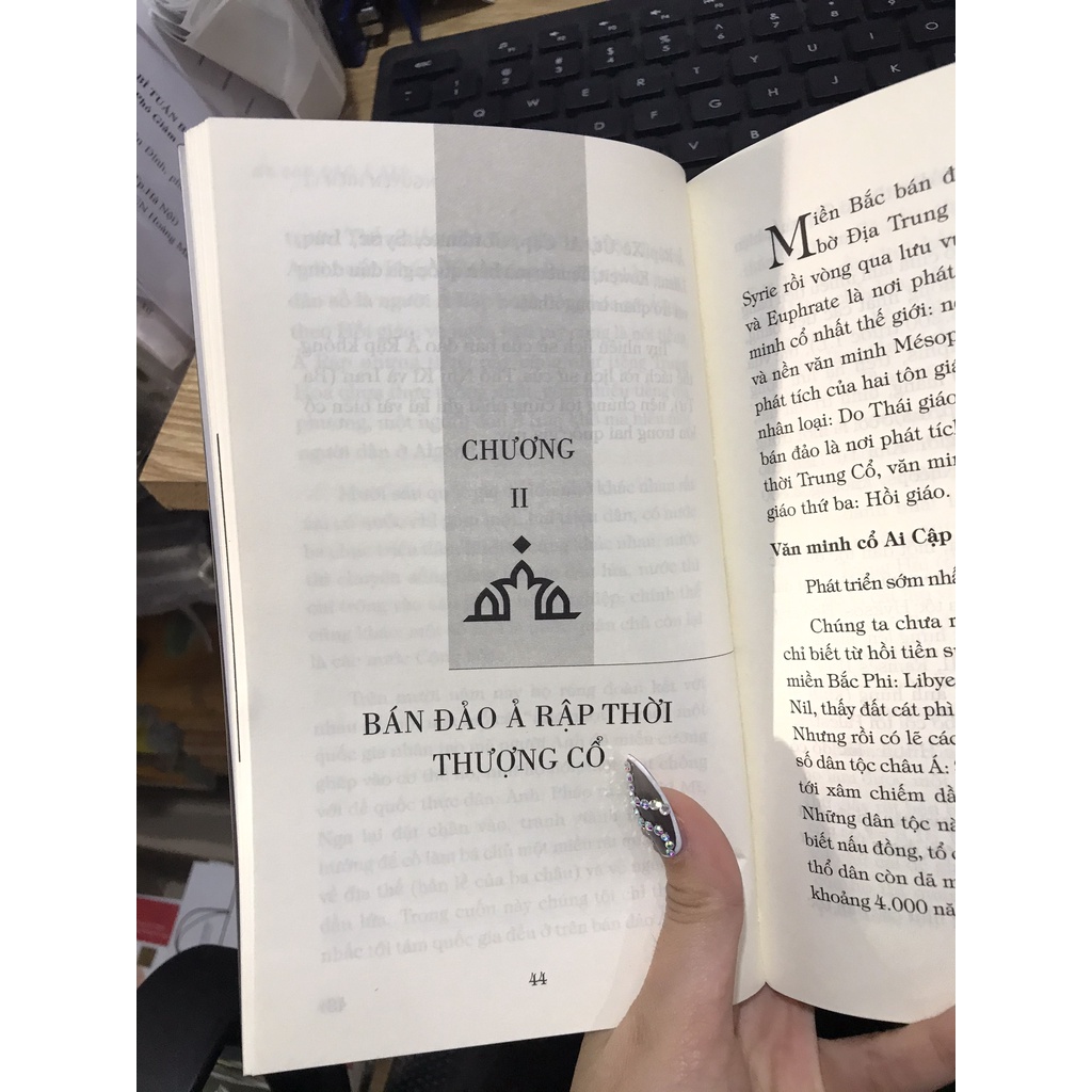 Sách - Bán Đảo Ả Rập: Tinh Thần Hồi Giáo Và Thảm Kịch Dầu Mỏ ( BizBooks )