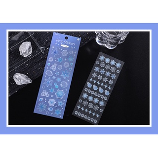 Sticker trang trí Decor Toploader - 2 tấm 1 set - Be Tiny Stationery