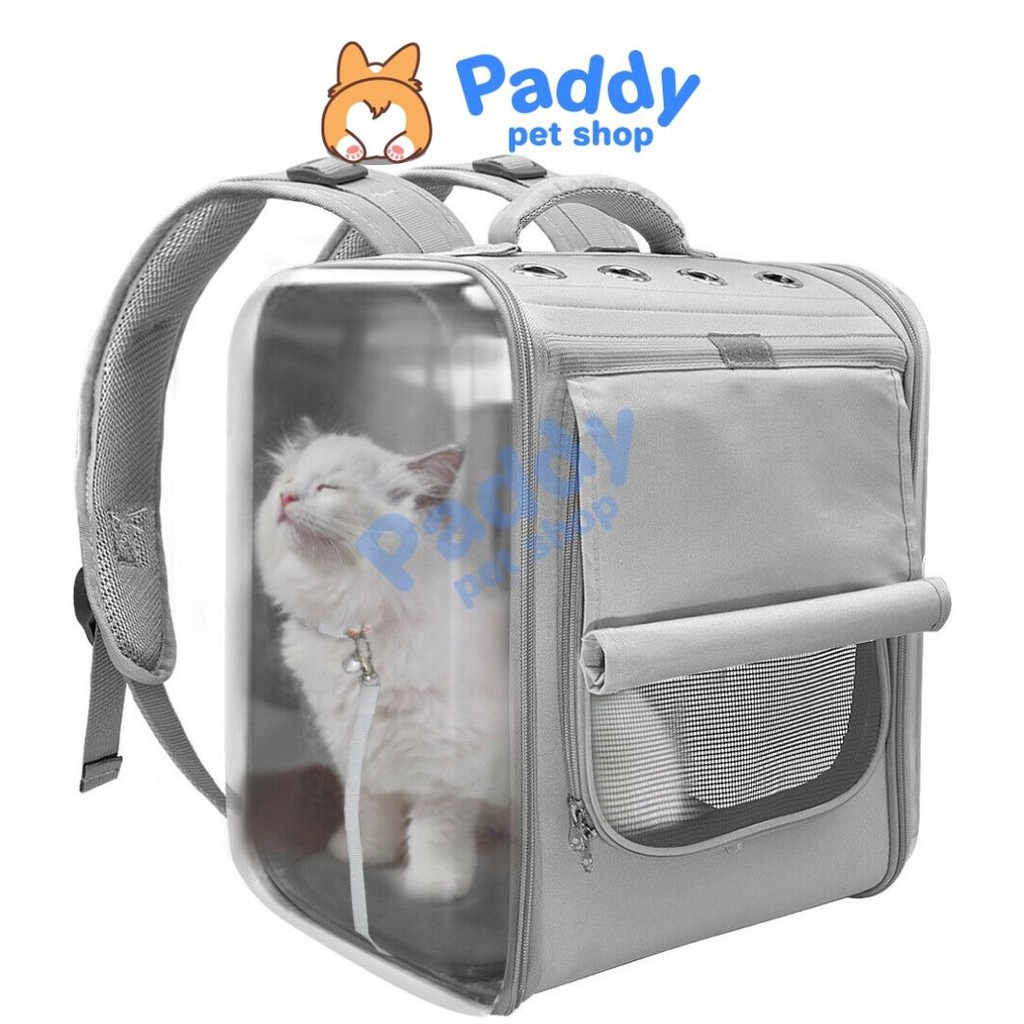 Balo Phi Hành Gia Vận Chuyển Chó Mèo Dưới 12kg (Loại Siêu Lớn)