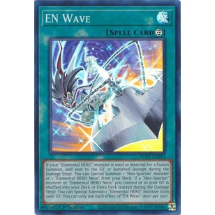 Thẻ Bài Yugioh EN Wave - POTE-EN053 - Super Rare 1st Edition