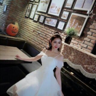 Đầm ren xòe 79.000