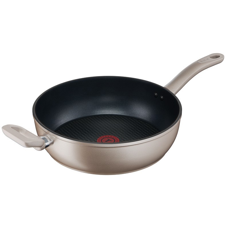 Chảo chiên chống dính sâu lòng Tefal Sensations 28cm (H9109014) - Dùng mọi loại bếp - bảo hành 2 năm - Hỏa tốc 2h HCM