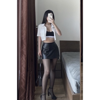 Áo Sơ Mi CropTop