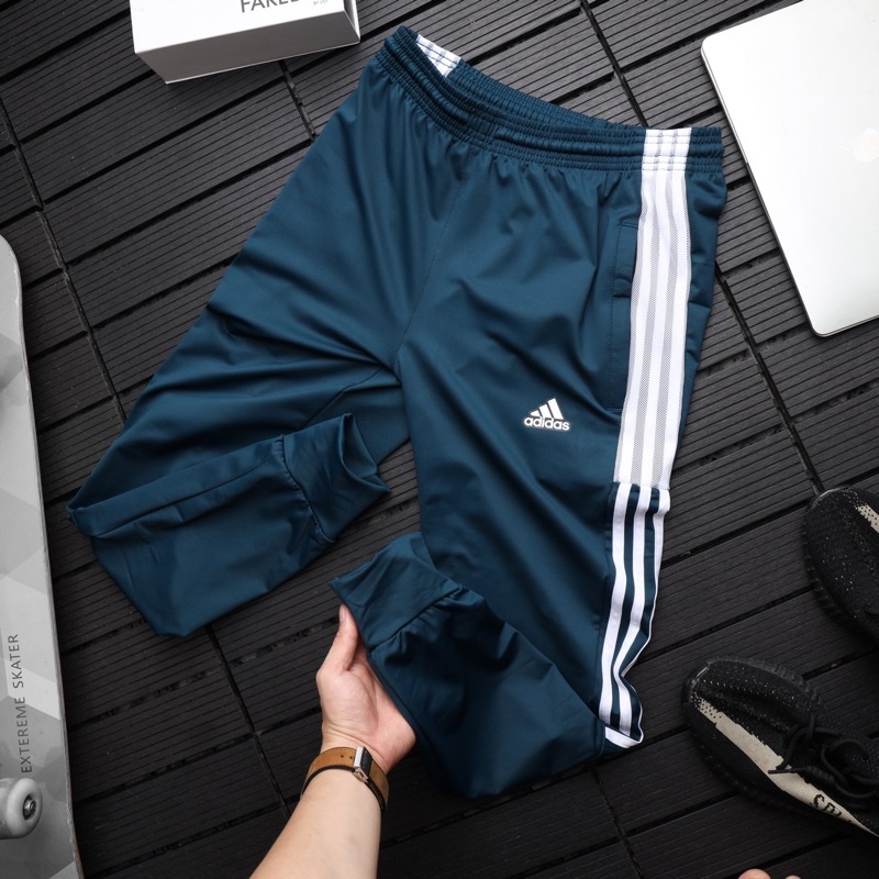 Quàn jogger chất vải Poly 2 Da ngoại nhập cao cấp chuẩn hàng vnxk-xd