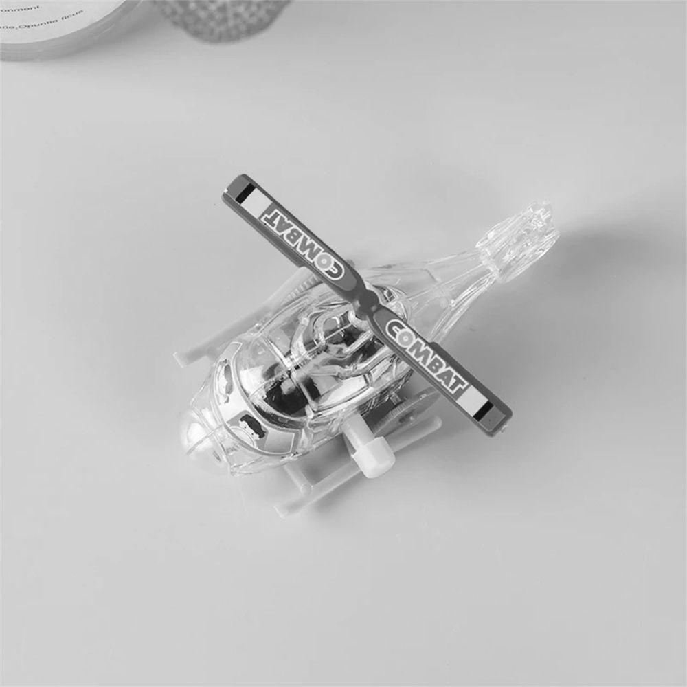 Máy Bay Trực Thăng Đồ Chơi Trong Suốt Cho Bé