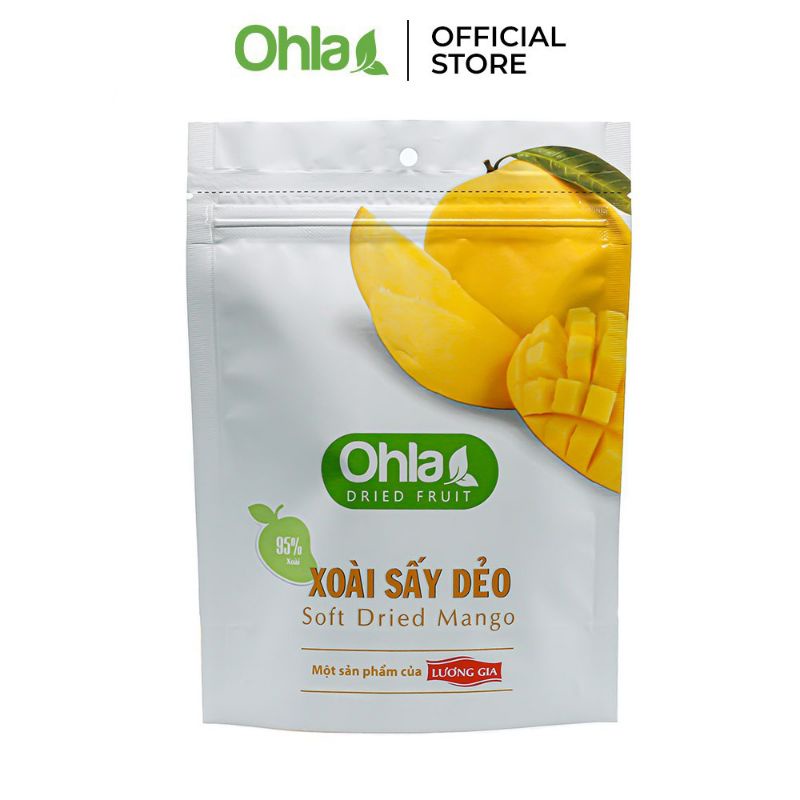 TỔNG HỢP 29 LOẠI TRÁI CÂY SẤY DẺO OLHA