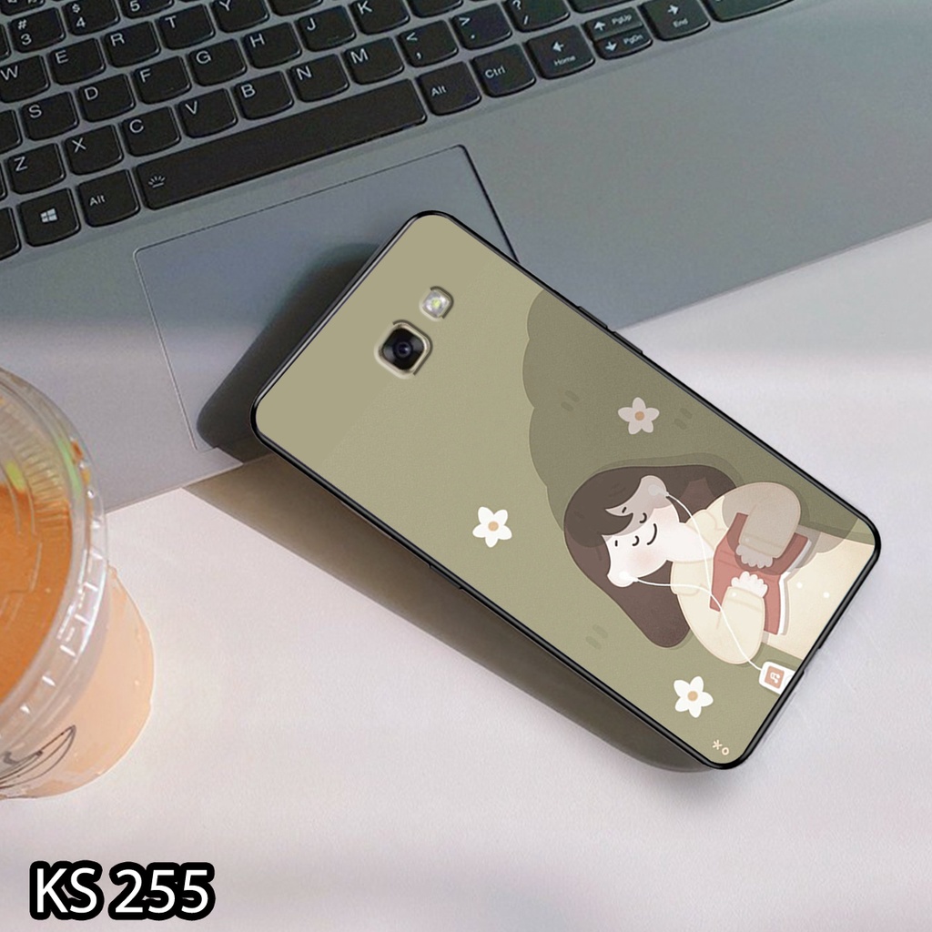 Ốp lưng Samsung A3-2017/A5-2017/A7-2017 in hình Little Girl_KINGSTORE.HN_Ốp SS A320/A520/A720