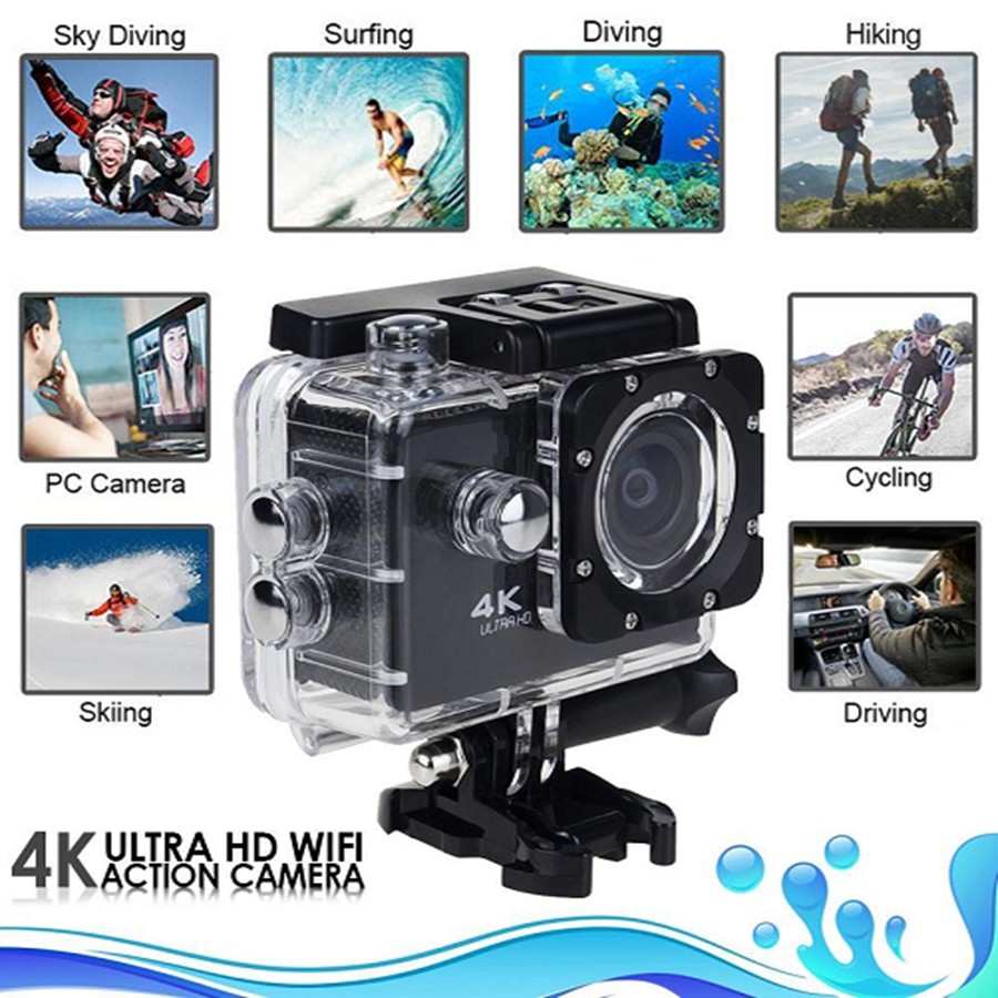 Camera hành trình 4K Ultra chống nước