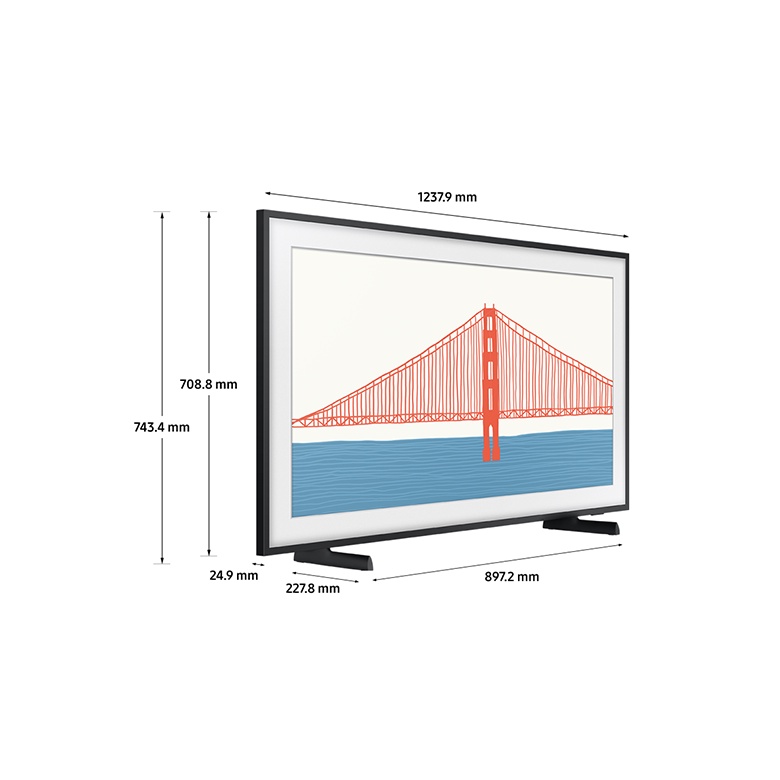 Tivi Samsung 55 inch 4K Smart TV Khung tranh QA55LS03AAKXXV