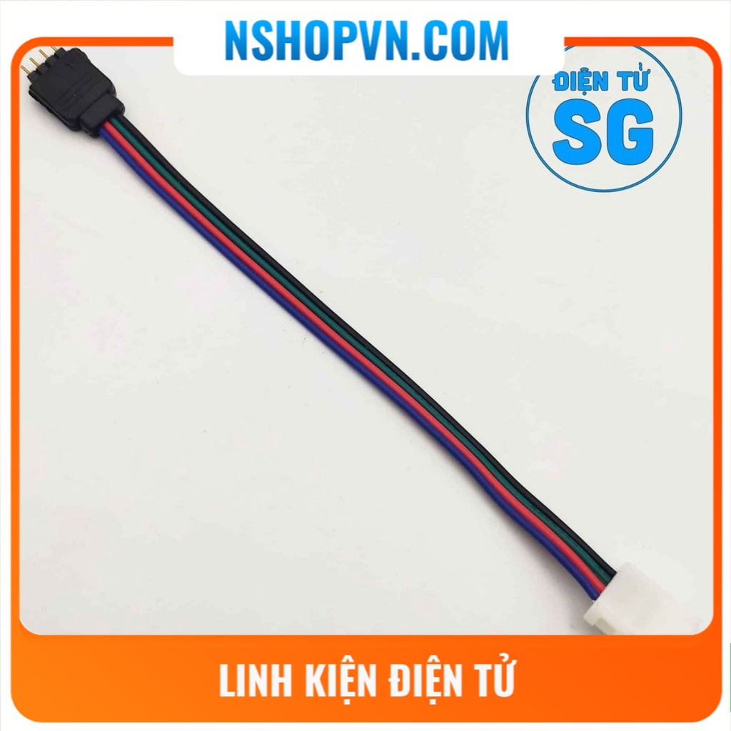 Jack đực nối led dây 5050
