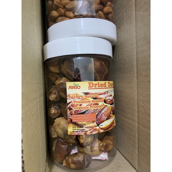 Chà là rời sấy khô