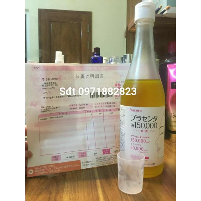 ( Hàng chuẩn AUTH, có feedback) nước thần FRACORA PLACENTA nhật bản | BigBuy360 - bigbuy360.vn