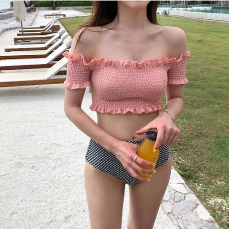 Bikini quần cạo cao chất thun nhún hàng Quảng Châu | BigBuy360 - bigbuy360.vn