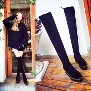 Boots da lộn thanh lý 1/3 giá