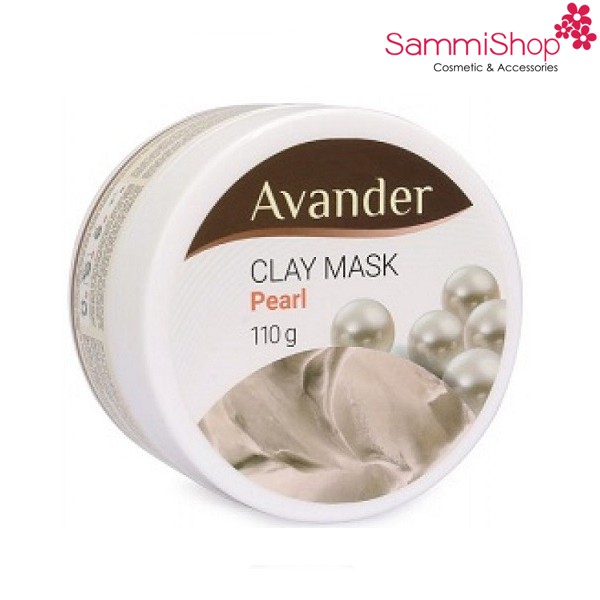 Mặt Nạ Đất Sét Avander 110g Clay Mask - Pearl