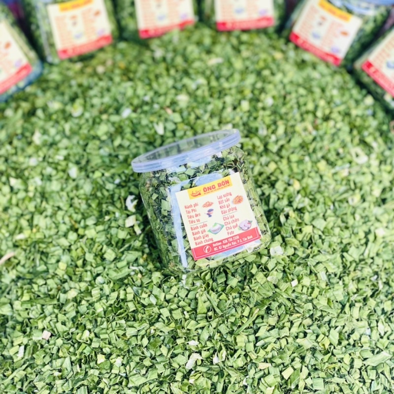 Hành Lá Việt Nam Sấy Khô - Giữ Hương Vị, Màu Sắc