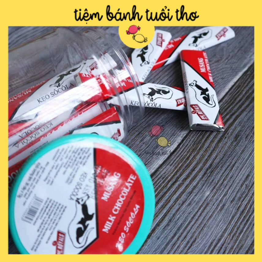 Hủ 30 Thanh Socola Con Chồn