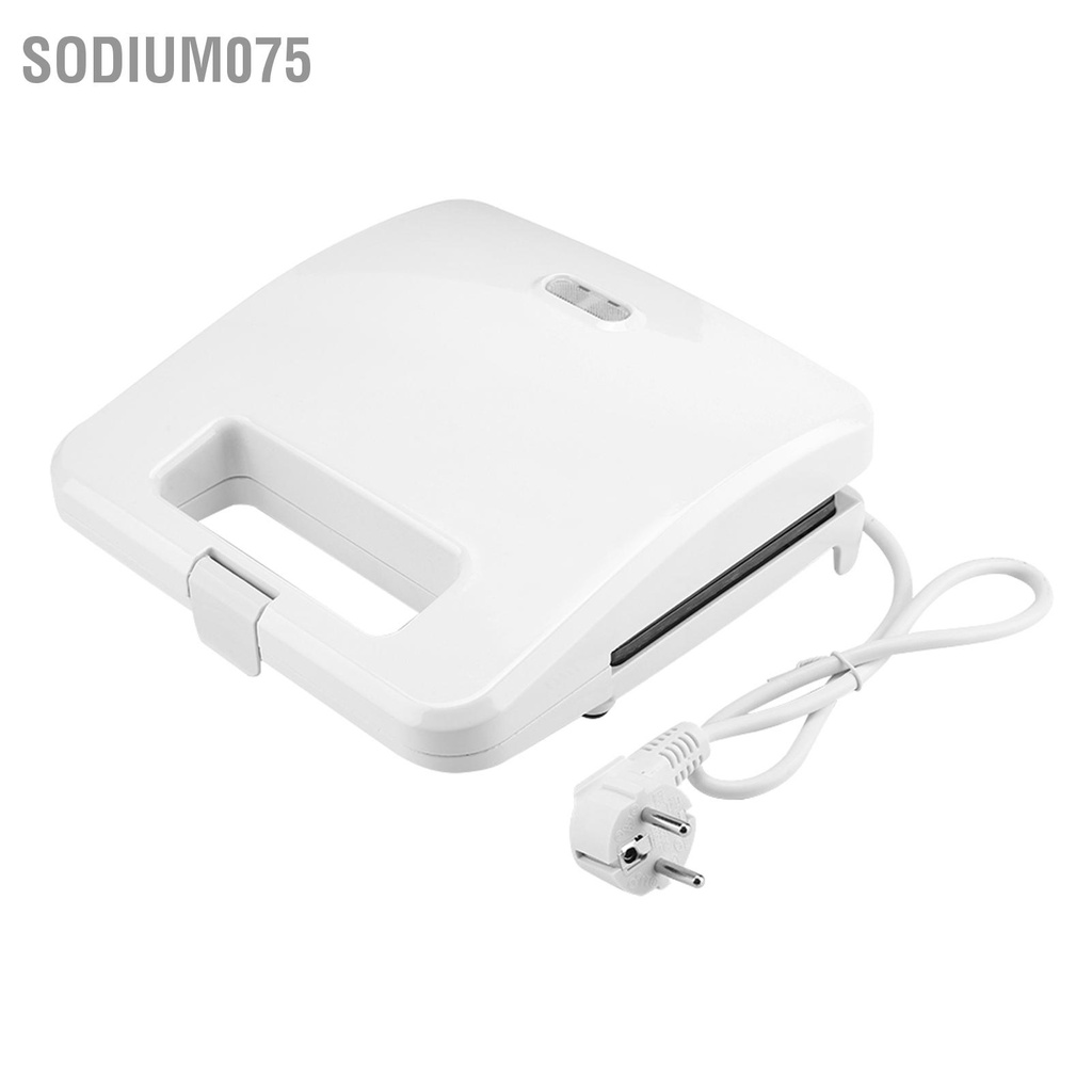 Có thể bán buôn Máy nướng bánh mì không dính điện gia dụng EU Cắm 220-240V Sodium075 Hàng giao ngay