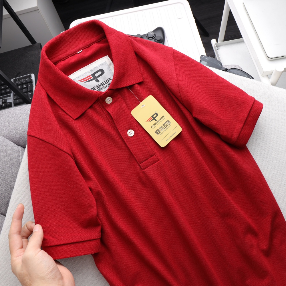 [Mã FAMALLT5 giảm 15% đơn 150K] Áo thun nam cổ bẻ màu trơn phong cách Zonado Zab19 chọn màu