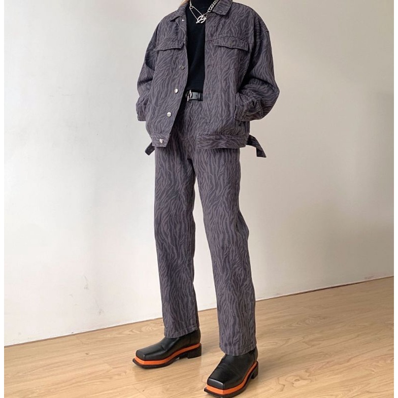 Set quần áo jeans đẹp đỉnh, dày đẹp, may kỹ, nam nữ mặc được unisex - ẢNH THẬT