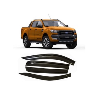 Vè che mưa đen dành cho xe ford ranger 2016-2019 cao cấp