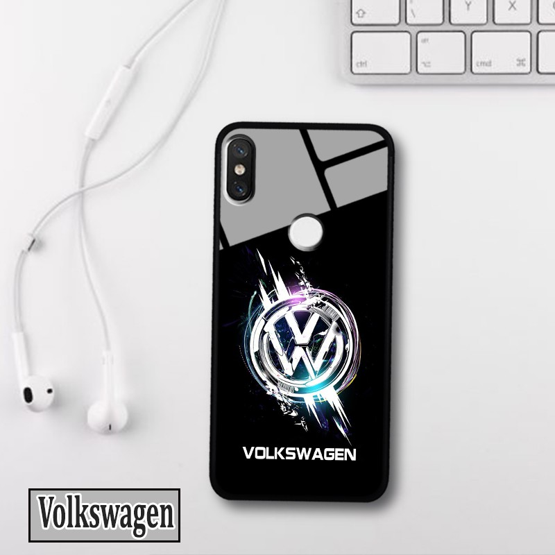 Ốp lưng Xiaomi Mi 8/ 8SE - in logo hãng xe oto