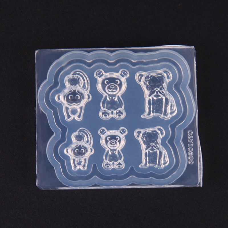 Khuôn Silicone Tạo Hình Pha Lê 3D Trang Trí Móng Nghệ Thuật