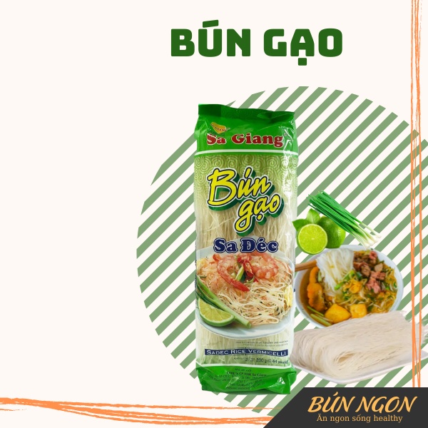 Bún Gạo Sa Đéc Sa Giang 200g