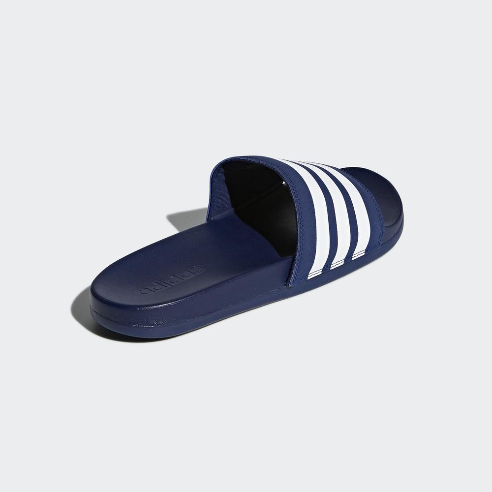 Dép adidas SWIM Nam Dép quai ngang Adilette Comfort Màu xanh dương B42114