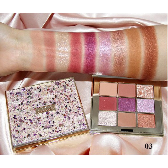 Phấn Mắt Novo 9 Ô Cao Cấp, Hộp Đính đá sang trọng Chính Hãng Nội Địa Trung Novo Create A Diamond Shine No. 5261 | BigBuy360 - bigbuy360.vn