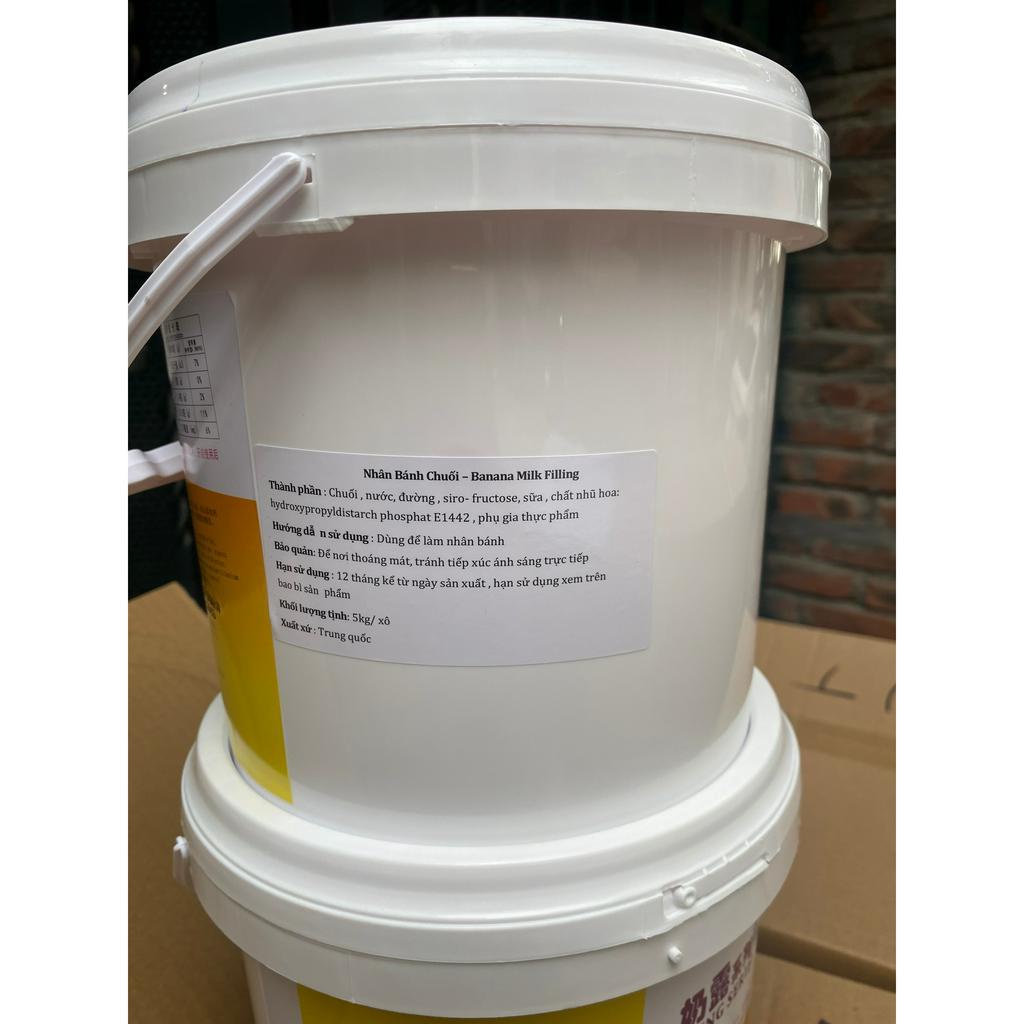 Nhân Chuối Xô 5kg