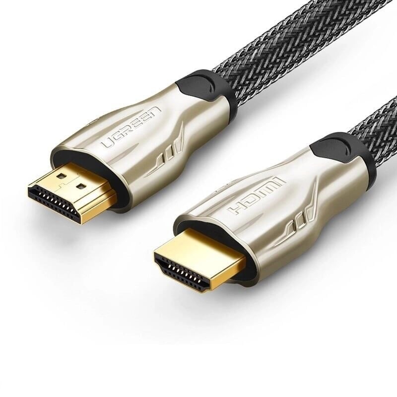 màu đen Cáp tín hiệu HDMI dẹt bọc lưới UGREEN 11190 11189 10152 HD102